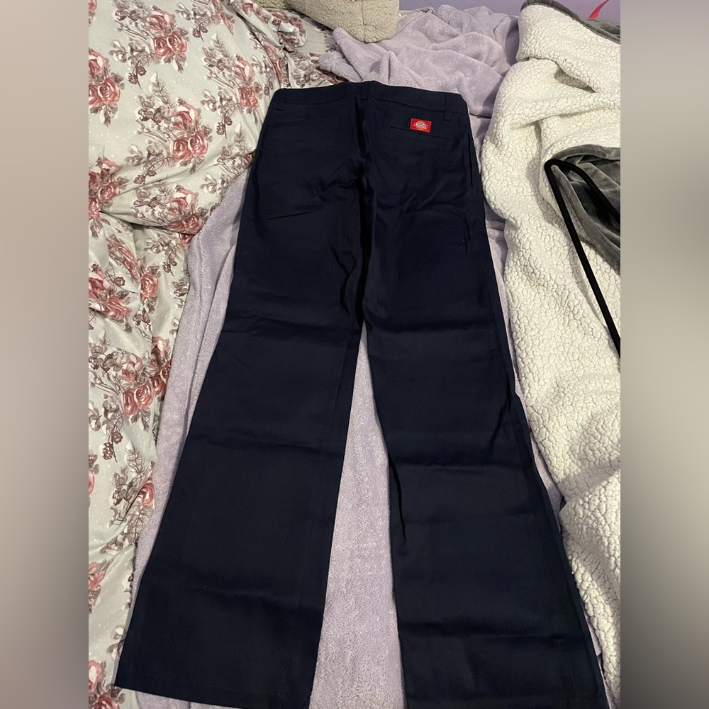 FIVE Dickies Navy Work Pants